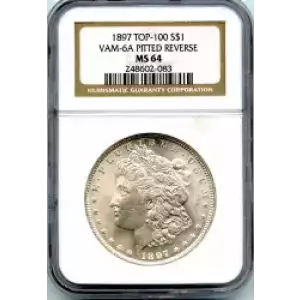 Morgan Silver Dollar (3)