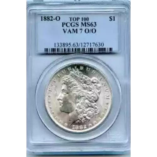 Morgan Silver Dollar (3)