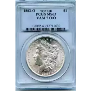 Morgan Silver Dollar (3)