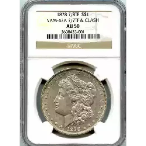 Morgan Silver Dollar (3)