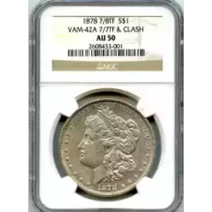 Morgan Silver Dollar (3)