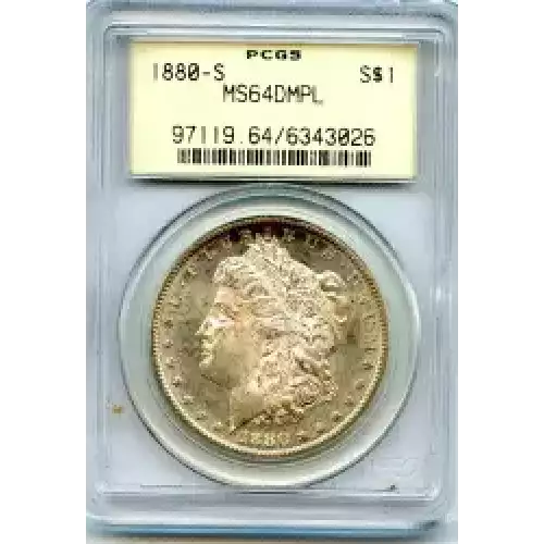 Morgan Silver Dollar (3)