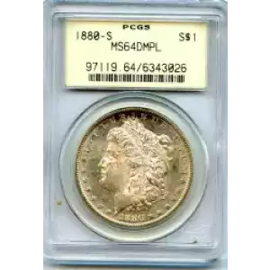 Morgan Silver Dollar (3)
