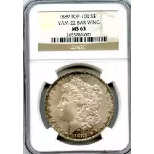 Morgan Silver Dollar (3)