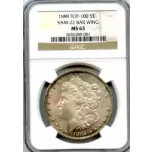 Morgan Silver Dollar (3)