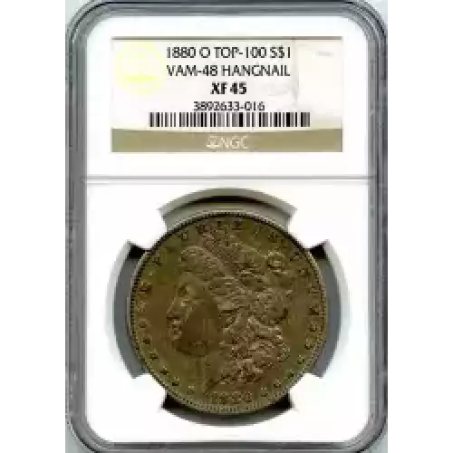 Morgan Silver Dollar (3)