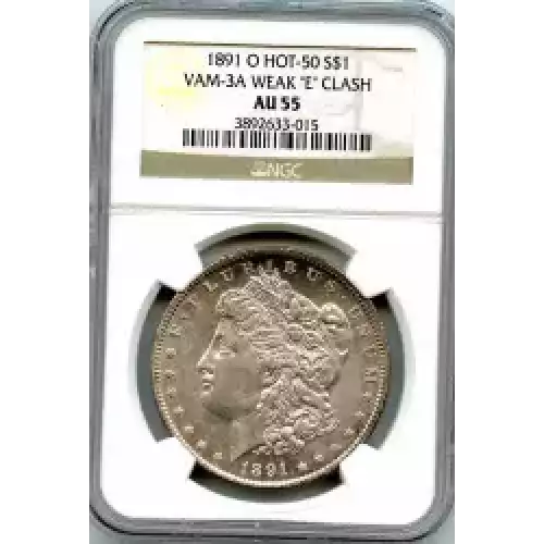 Morgan Silver Dollar (3)