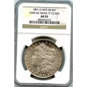 Morgan Silver Dollar (3)