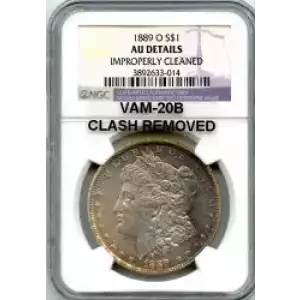 Morgan Silver Dollar (3)