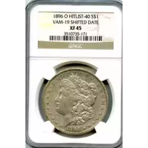 Morgan Silver Dollar (3)