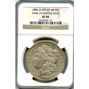 Morgan Silver Dollar (3)