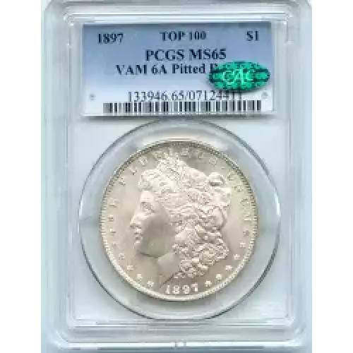 Morgan Silver Dollar (3)