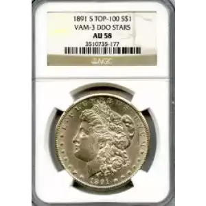 Morgan Silver Dollar (3)