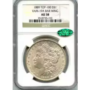 Morgan Silver Dollar (3)
