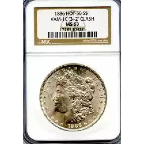 Morgan Silver Dollar (3)