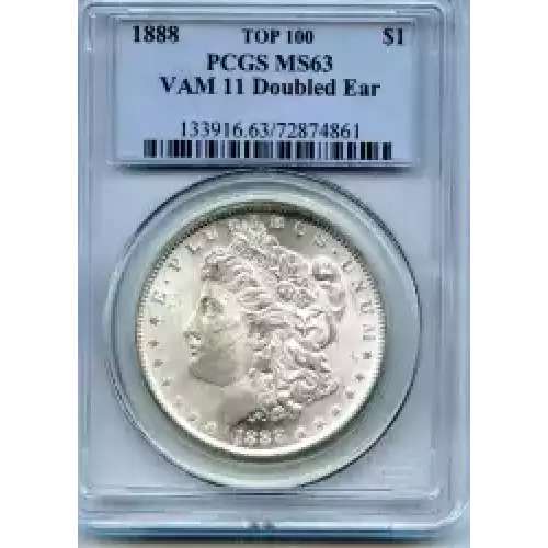 Morgan Silver Dollar (3)