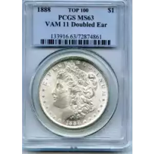 Morgan Silver Dollar (3)