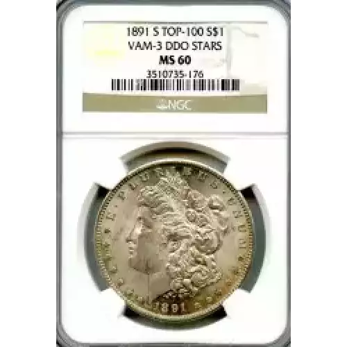 Morgan Silver Dollar (3)