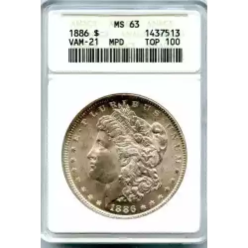 Morgan Silver Dollar (3)