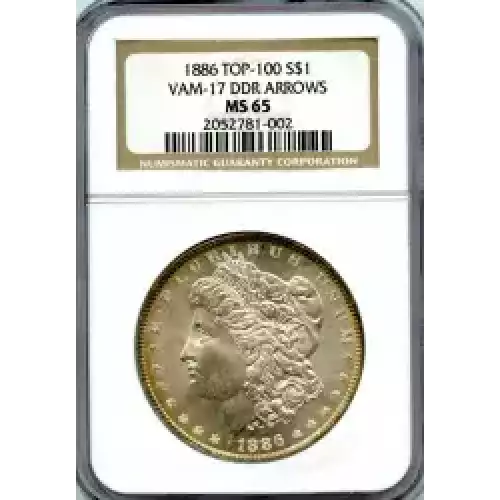 Morgan Silver Dollar (3)