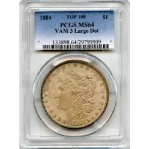 Morgan Silver Dollar (3)