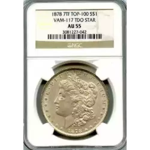 Morgan Silver Dollar (3)