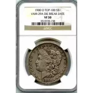 Morgan Silver Dollar (3)