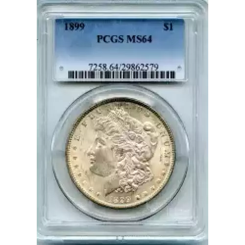 Morgan Silver Dollar (3)