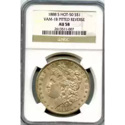 Morgan Silver Dollar (3)