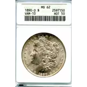 Morgan Silver Dollar (3)