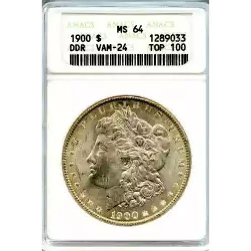 Morgan Silver Dollar (3)