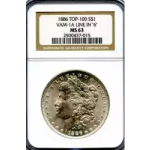 Morgan Silver Dollar (3)
