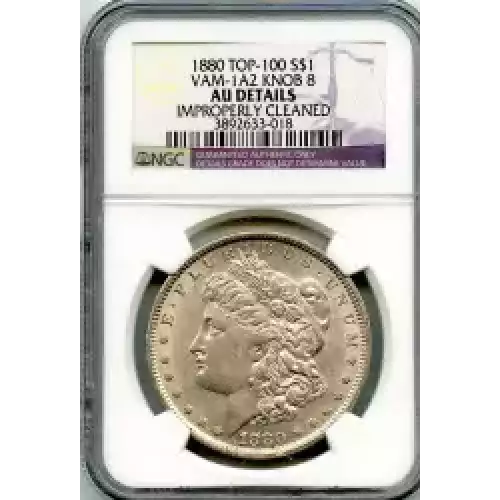 Morgan Silver Dollar (3)