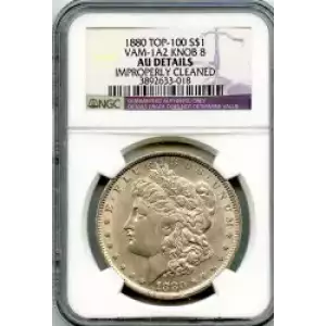 Morgan Silver Dollar (3)