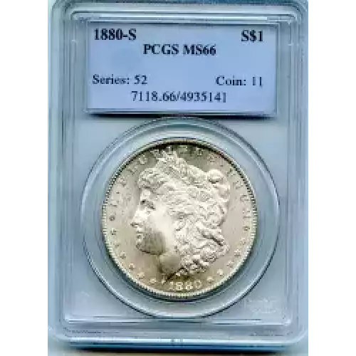 Morgan Silver Dollar (3)