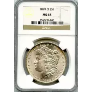 Morgan Silver Dollar (3)