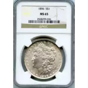 Morgan Silver Dollar (3)