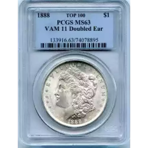 Morgan Silver Dollar (3)