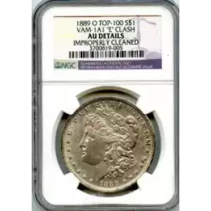 Morgan Silver Dollar (3)