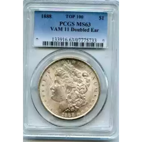 Morgan Silver Dollar (3)