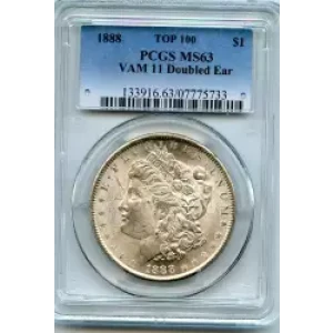 Morgan Silver Dollar (3)
