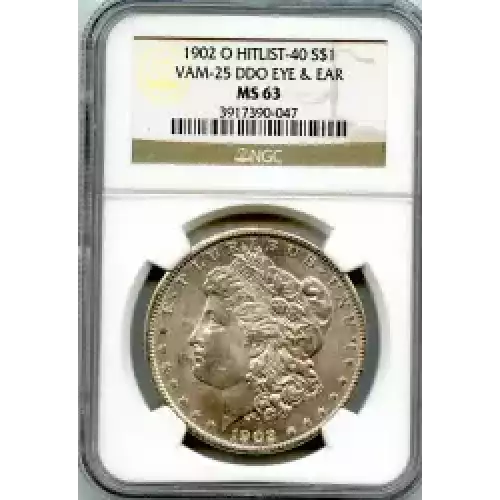 Morgan Silver Dollar (3)