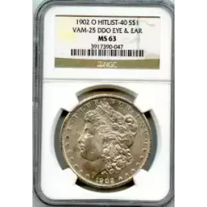 Morgan Silver Dollar (3)