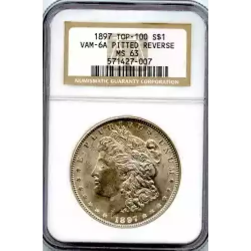 Morgan Silver Dollar (3)