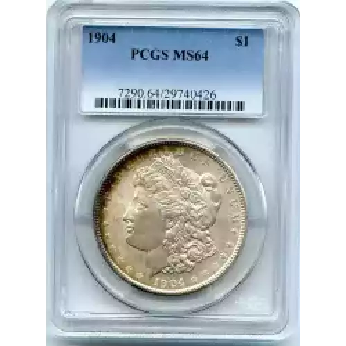 Morgan Silver Dollar (3)