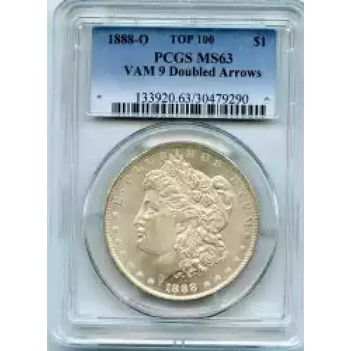 Morgan Silver Dollar (3)