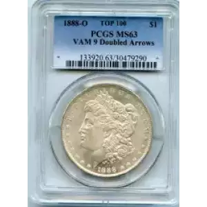 Morgan Silver Dollar (3)