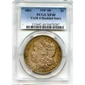 Morgan Silver Dollar (3)
