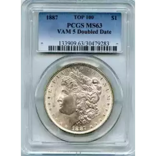 Morgan Silver Dollar (3)