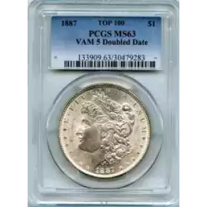 Morgan Silver Dollar (3)